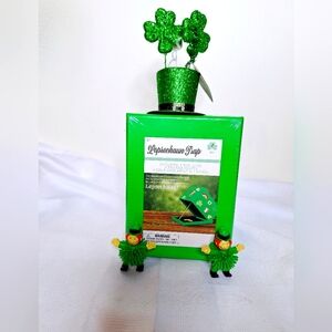 Green Horizon brand "Trap the Luck" St. Patrick's Day Leprechaun  Trap.